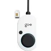 Go-e Charger Gemini 2.0, Schwarz, Weiß, Wand, Schwarz, Österreich, Typ 2, eSIM