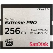 SanDisk Extreme PRO CFast 2.0 Speicherkarte – 256 GB