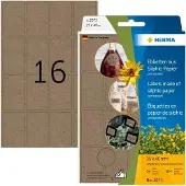 Herma Graspapier Vielzweck-Etiketten