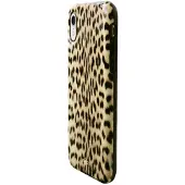Puro Glam Leopard Cover - Etui iPhone XR (Leo 1)