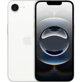 Apple iPhone 16e , 15,5 cm (6.1"), 2532 x 1170 Pixel, 256 GB, 48 MP, iOS 18, Weiß