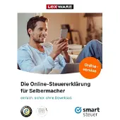 Lexware smartsteuer 2024 - Steuererklärung für das Jahr 2023