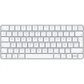 Apple Magic, Verkabelt & Kabellos, USB + Bluetooth, QWERTY, Weiß