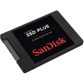 SanDisk SSD Plus, 1 TB, 2.5", 545 MB/s, 6 Gbit/s