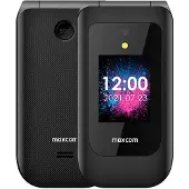 Maxcom MM827L, Klapphandy, Dual-SIM, 7,11 cm (2.8"), 320 x 240 Pixel, 1400 mAh, Schwarz