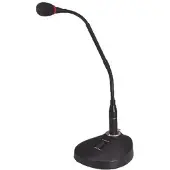 Monacor ECM-500, Studio-Mikrofon, 40 dB, 100 - 16000 Hz, 600 Ohm, Verkabelt, XLR-3