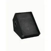 Omnitronic 11038012, Keilmonitor, 2-Wege, Schwarz, 300 W, 600 W, 8 Ohm