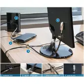 Kensington Desktop & Peripherals Locking Kit 2.0 Vorhängeschloss