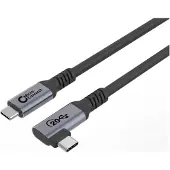 Microconnect USB3.2CC5-A, 5 m, USB C, USB C, USB 3.2 Gen 2x2, Schwarz