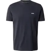 BOSS T-Shirt 50506373 Dunkelblau Regular Fit