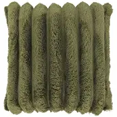 Unique living Zierkissen Romee Winter Green - 50 x 50 cm