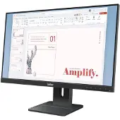 Lenovo ThinkVision E24-40 Monitor, 60,5 cm (23.8"), 1920 x 1080 Pixel, Full HD, LCD, 6 ms, Schwarz