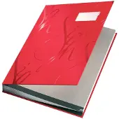 Leitz Dokumentenmappe Mit 18 Trennern Und Softgrip
