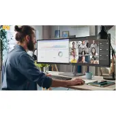 Philips 49B2U6900CH/00, 124 cm (48.8"), 5120 x 1440 Pixel, Dual QHD, LCD, 4 ms, Schwarz