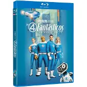 Divisa Los 4 Fantásticos Blu-ray