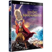 Paramount Los Diez Mandamientos Blu-ray