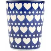 Bunzlau Castle Tasse Tumbler Blue Valentine (240 ml)