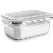 Sublime Market Connect MENAJE, S.A. Kasserolle, Edelstahl 18/10, 17x12 cm, 0,8 l, silber