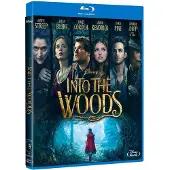 Disney Into De Woods Blu-ray