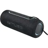 Muse M-780 BT, 20 W, Kabellos, 10 m, USB Typ-C, Schwarz, Zylinder