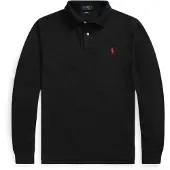 Ralph Lauren Poloshirt 710681126037 Schwarz Slim Fit