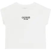 GUESS T-Shirt J4BI34 J1314 Weiß Boxy Fit 128
