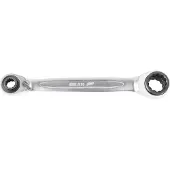 Ks Tools 4 in 1 GEARplus umschaltbar Doppel-Ratschenringschlüssel