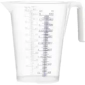 Pressol Messbecher Polypropylen 5 l transparent
