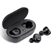 Tracer TRASLU46648 headphones/headset Wireless In-ear Calls/Music Bluetooth Black
