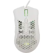 Baracuda Gaming Mouse CORAL, 6D, 12800 dpi, White (BGM-031)