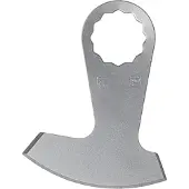 Fein Segmentmesser für V-Schnitte / Schnitte im Eckbereich, 2-Stück - 63903132010