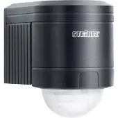 Steinel Bewegungsmelder IS 240 DUO schwarz IP54 inkl. Eckwandhalter