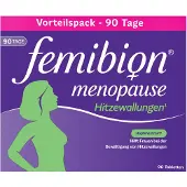 Femibion Menopause Hitzewallungen Tabletten 90 St