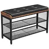 Vasagle Schuhbank LBS75X 80/30 cm braun, 80x48 cm