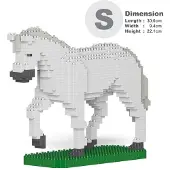 Jekca Bricks Horse 02-M02 ST19HS02-M02