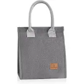 Betlewski BLB-01 graue Yummy Lunchtasche