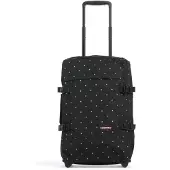 Eastpak Reisetasche Trolley Tranverz Dots Black Silver schwarz 50cm