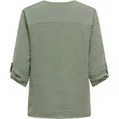 JDY Shirtbluse "JDYDIVYA LIFE 3/4 TOP WVN NOOS"