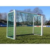 Sport-Thieme Mini-Fußballtor mit PlayersProtect, Inkl. Netz, grün (MW 4,5 cm), 1,20x0,80 m