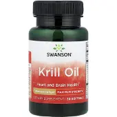 Swanson Health Krillöl 1000 mg 30 Weichkapseln