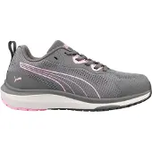 Puma Damen Sicherheitsschuh Motion Celerity Knit low S3S pink, nach EN ISO 20345:2022 S3S ESD HRO SR Größe 41