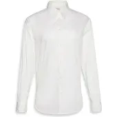 Calvin Klein Jeans Hemd Aop Logo Perfect LV044D167G Weiß Regular Fit