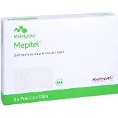 Molnlycke Health Care Mepitel Silikon Netzverband 5x7 cm steri 5 St