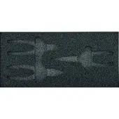 Knipex Werkzeugmodul 1/3 leer Zangen VDE | 4053569883740