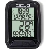 Ciclosport Tachometer Protos 113 Verkabelt - Grün