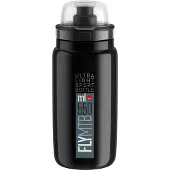 Elite Fly Mtb 550ml Water Bottle Schwarz