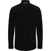 !Solid Hemd 21104208 Schwarz Regular Fit