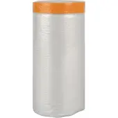 Böck Abdeckfolie Masker Tape mit Klebeband 240cm x 25m