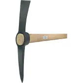 Idealspaten-bredt IDEAL-Kreuzhacke 2,5 kg, ohne Stiel