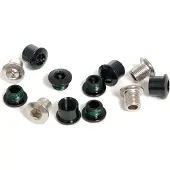 Sram Schraube KIT VISSERIE PLATEAU 4X3M8.5X7/M8.5X5 ALU NOIR/M8 STEEL SLV TRIPLE [[